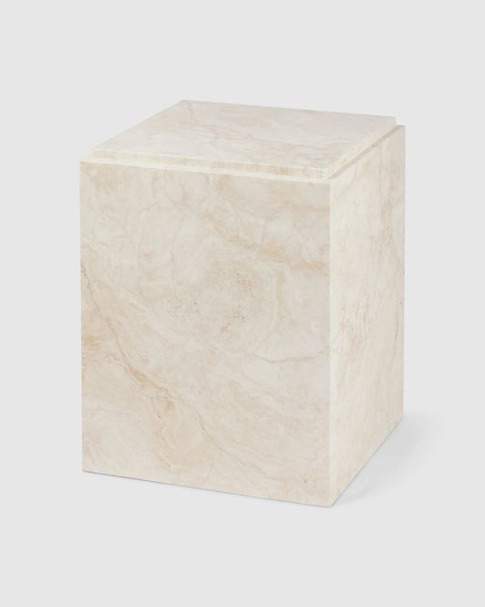 Hovedbilde Hoxton Side Table Travertine S - Meuble
