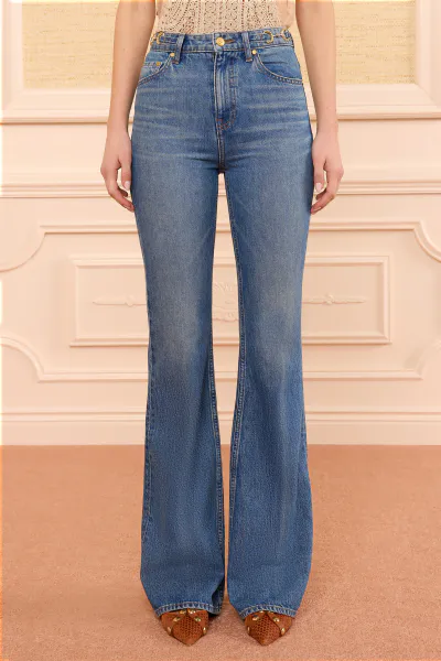 Hovedbilde The Colette Straight Leg Jean - Ulla Johnson