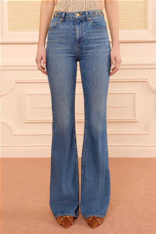 The Colette Straight Leg Jean - Ulla Johnson