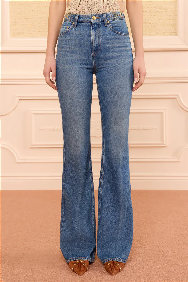 The Colette Straight Leg Jean - Ulla Johnson
