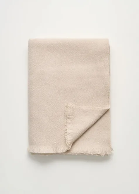 Hovedbilde   Haya wool throw - 150x180 | Aura  Aiayu