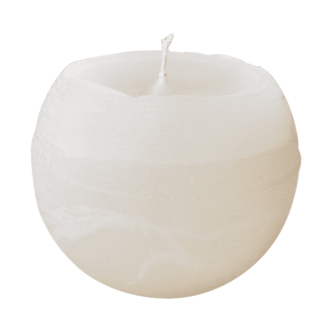 Hovedbilde COTE NORD Ball candle M, Ivory - Aos