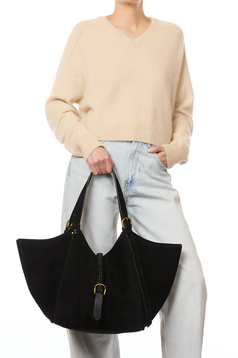 Joseph M Noir Split Suede - Jerome Dreyfuss
