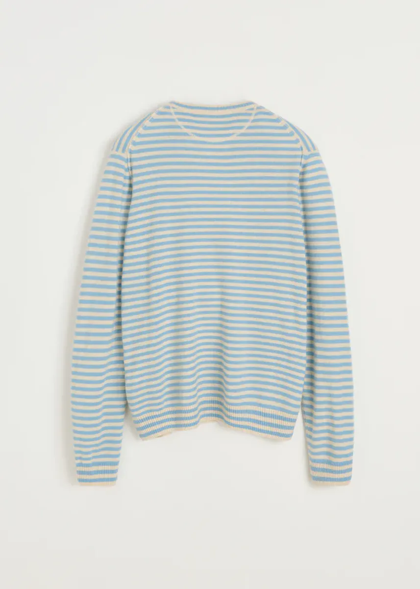 Leonardo sweater – pure cashmere- Aiayu