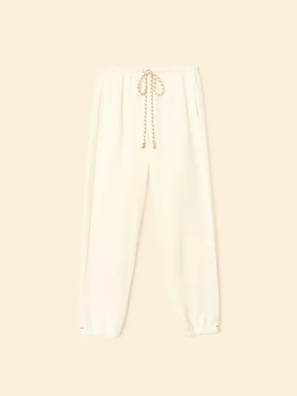 Cloud Hemming Sweatpant - Saddle - Xirena