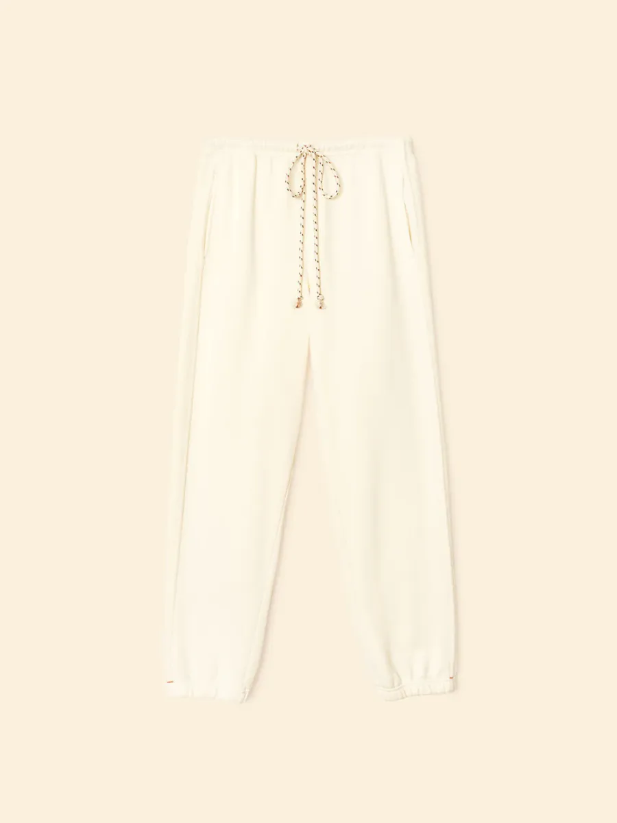 Cloud Hemming Sweatpant - Saddle - Xirena