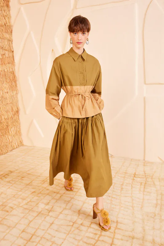 Arlo Jacket - Sahara - Ulla Johnson