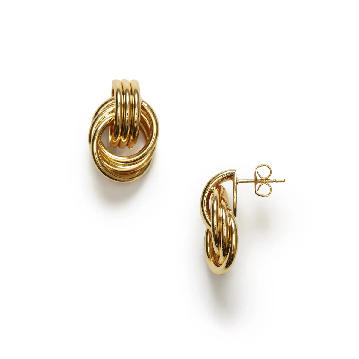 Triplet Earring - Gold - Anni Lu