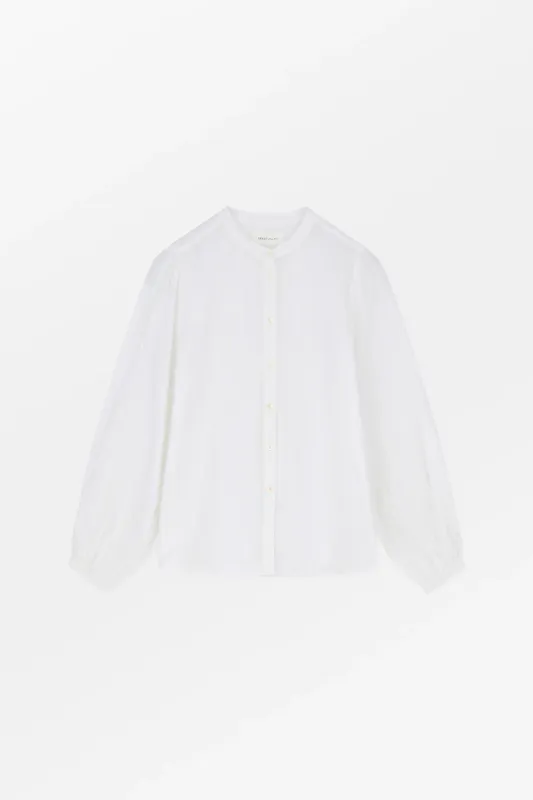 Vita shirt - optic white -  Skall Studio