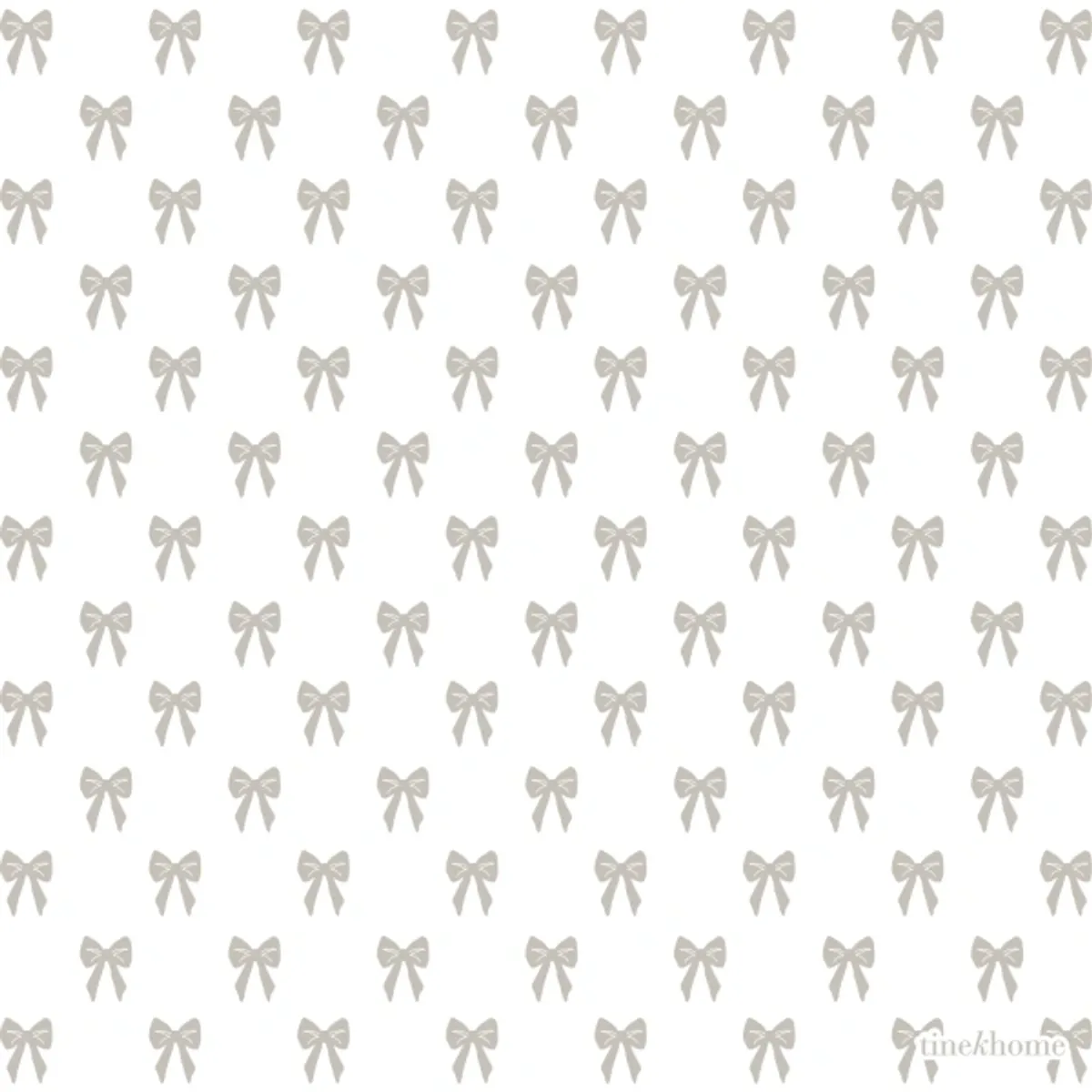 PAPER NAPKINS  BOW| LINEN COLOURED | 50 PCS - Tine K Home